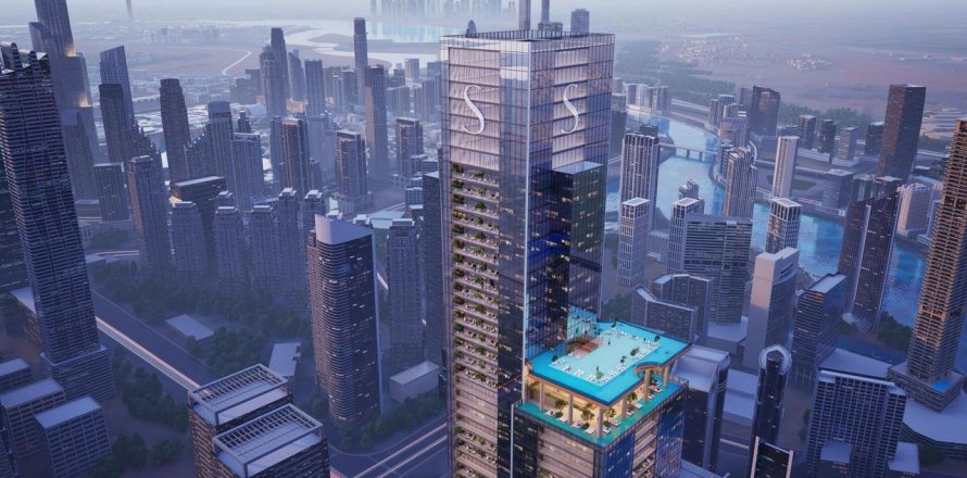 Appartement à Business Bay, Dubai, 3 chambres, 210 m², № 59907