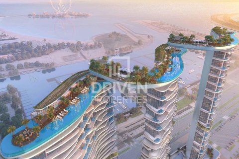 Appartement à Dubai Harbour, Dubai, 2 chambres, 114.74 m², № 142968