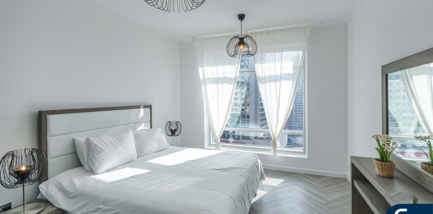 Apartamento en BURJ VIEWS en Downtown Dubai (Downtown Burj Dubai), Dubai, 1 dormitorio, 85 m², № 79311