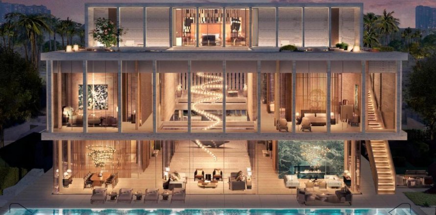 Apartment in Al Jaddaf, Dubai 2 bedrooms, 247 sq.m. № 18024