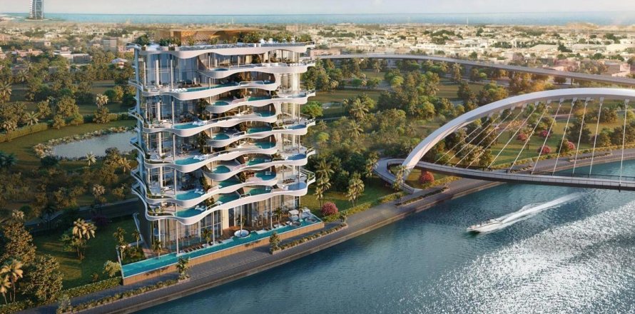 Penthouse à Al Safa, Dubai, 3 chambres, 431 m², № 18023