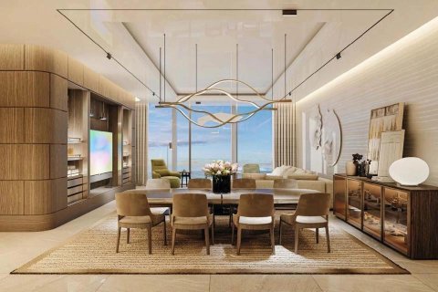 Appartement à Al Jaddaf, Dubai, 1 chambre, 139 m², № 18025