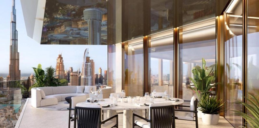 Appartement à Dubai, 4 chambres, 477 m², № 18026