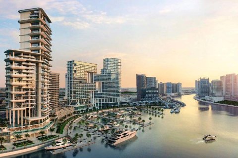 Appartement à Business Bay, Dubai, 4 chambres, 682 m², № 18009