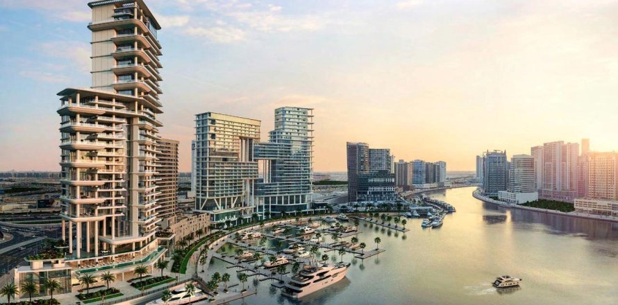 Apartment in Business Bay, Dubai 4 bedrooms, 682 sq.m. № 18009