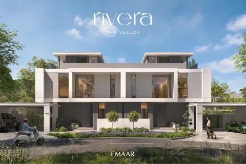 Villa à Dubai, 4 chambres, 343 m², № 54344