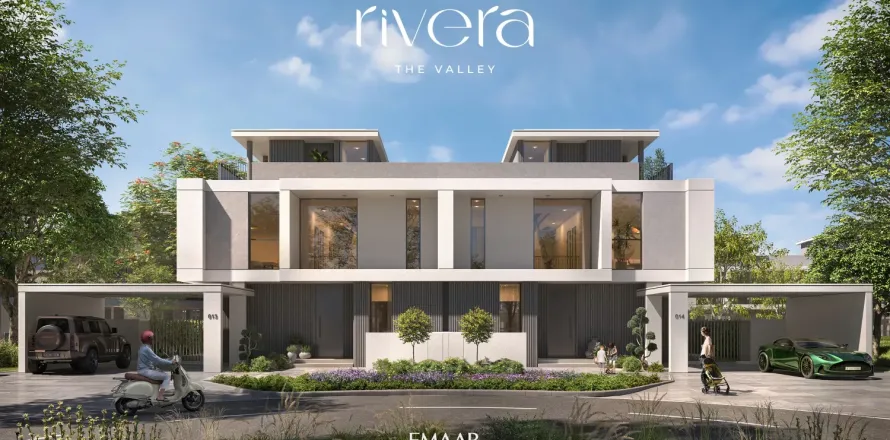 Villa in Dubai 4 bedrooms, 343 sq.m. № 54344