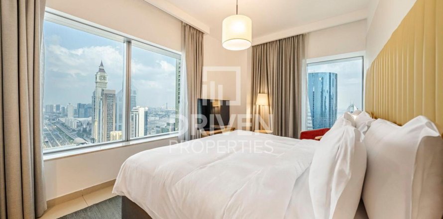 Квартира в Sheikh Zayed Road, Дубай, 2 спальни, 98.11м², № 129138