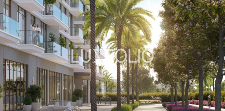 Квартира в Дубай Хилс Эстейт, Дубай, 1 спальня, 63м², № 45952