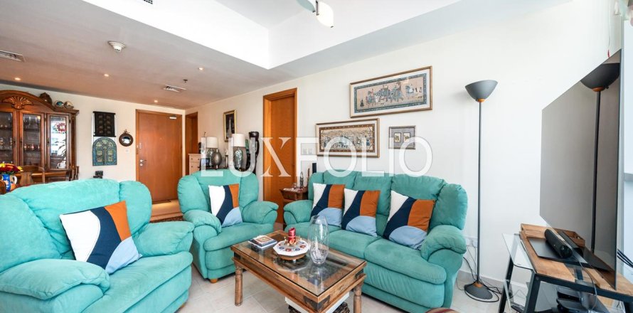 Appartement à The Waves, Dubai Marina, Dubai, 3 chambres, 171 m², № 45951