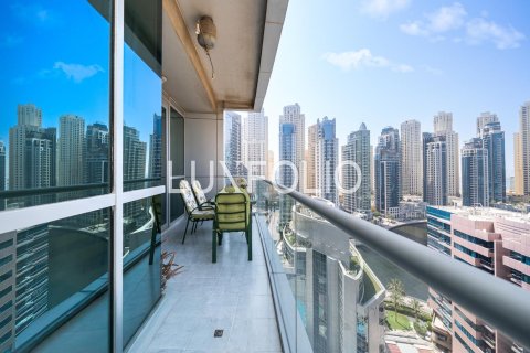 Appartement à The Waves, Dubai Marina, Dubai, 3 chambres, 171 m², № 45951 - photo 2