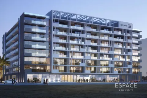 Appartement à Al Furjan, Dubai, 1 chambre, 77 m², № 71143