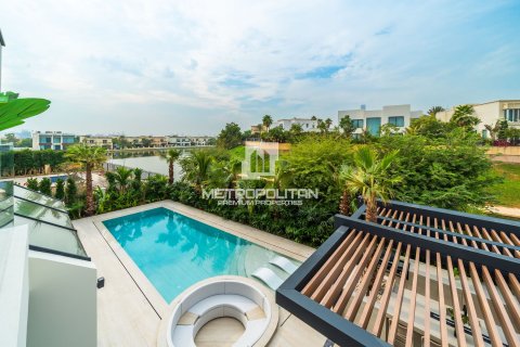 Villa en Jumeirah Islands, Dubai, 5 dormitorios, 989 m², № 74209 - foto 16