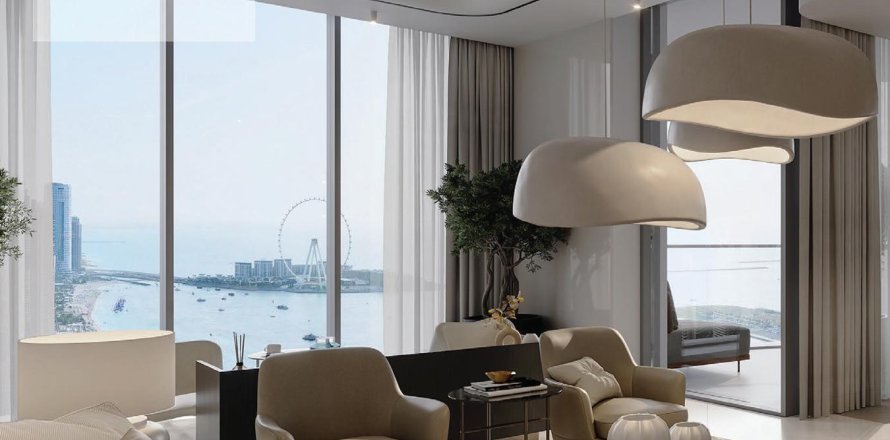Apartamento en Dubai Harbour, Dubai, 3 dormitorios, 222.6 m², № 8645