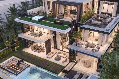 Villa à Dubai, 6 chambres, 378 m², № 54259 - photo 7