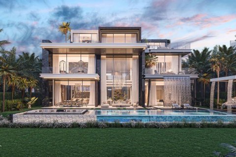 Villa à Dubai, 6 chambres, 378 m², № 54259 - photo 10