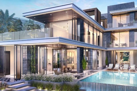Villa à Dubai, 6 chambres, 378 m², № 54259 - photo 8