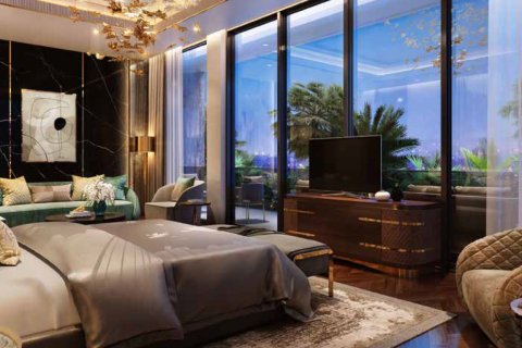 Villa à Dubai, 6 chambres, 378 m², № 54259 - photo 4