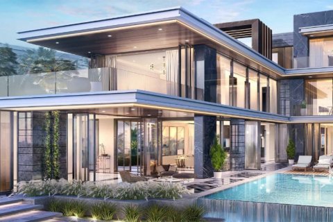 Villa à Dubai, 6 chambres, 378 m², № 54259