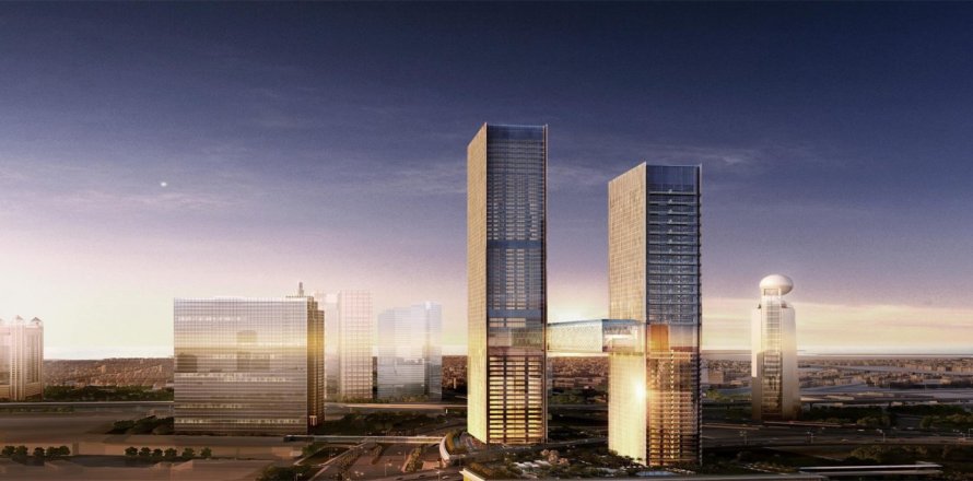 Appartement à Dubai, studio, 110 m², № 54262