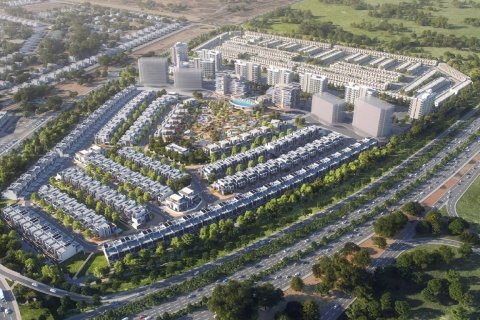 Maison de ville à Dubai, 4 chambres, 497 m², № 54260 - photo 9