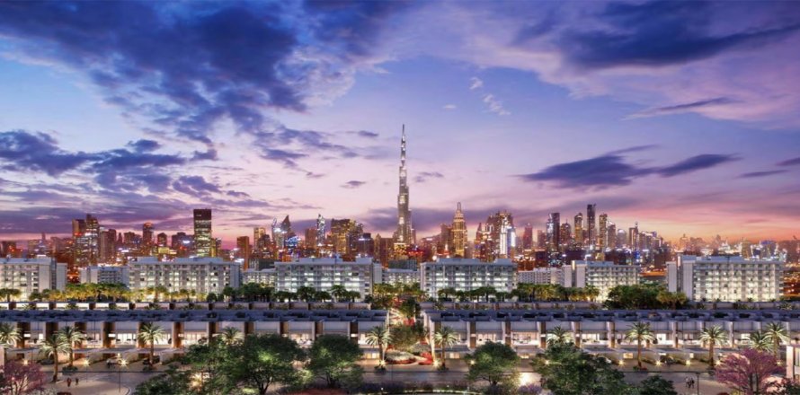 Maison de ville à Dubai, 4 chambres, 497 m², № 54260