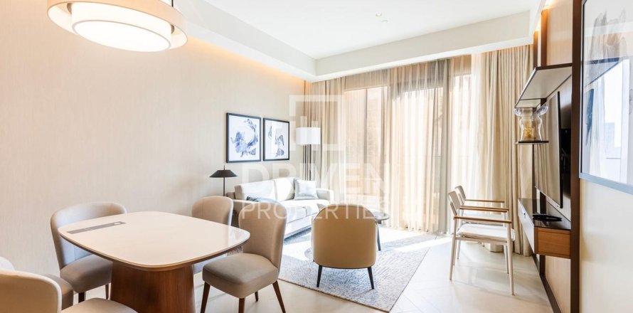 Квартира в The Address Residences Dubai Opera, Даунтаун Дубай (Даунтаун Бурдж Дубай), Дубай, 2 спальни, 111.48м², № 128700