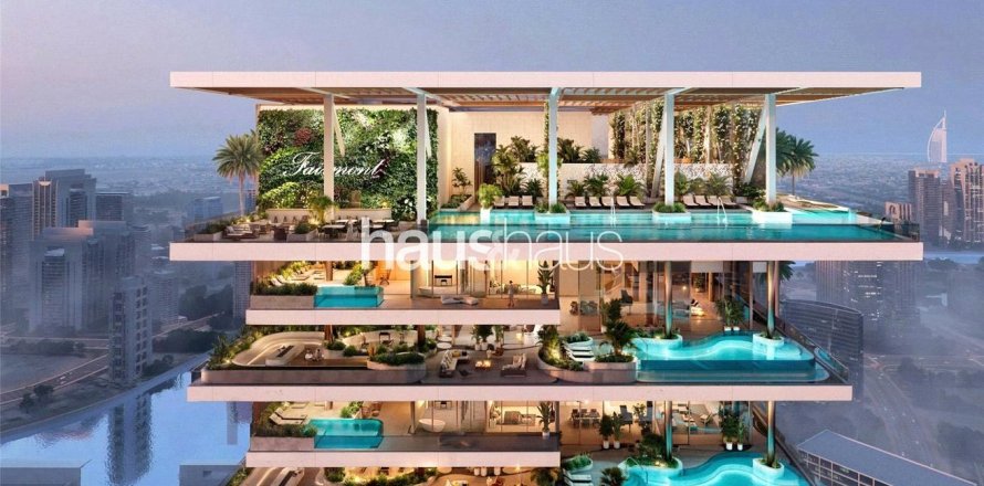 Appartement à Downtown Dubai (Downtown Burj Dubai), Dubai, 3 chambres, 256 m², № 44440