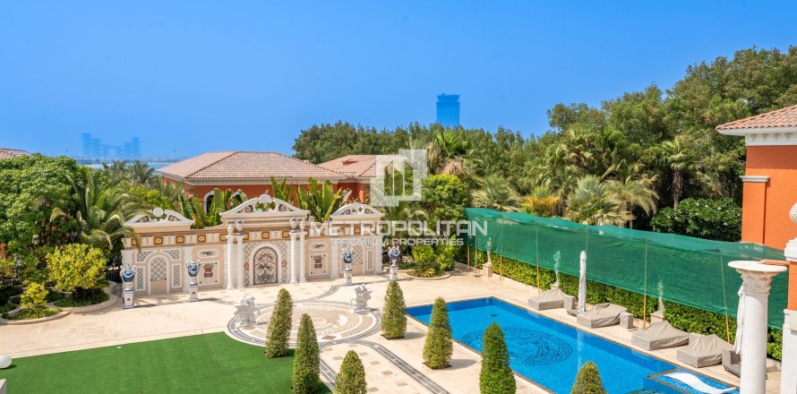 Villa in XXII Carat, Palm Jumeirah, Dubai 7 bedrooms, 1530 sq.m. № 72921