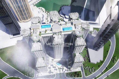 Appartement à Jumeirah Lake Towers, Dubai, 2 chambres, 100 m², № 72934 - photo 9