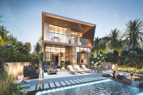 Maison de ville à Dubai Design District, Dubai, 4 chambres, 144.37 m², № 52668 - photo 7
