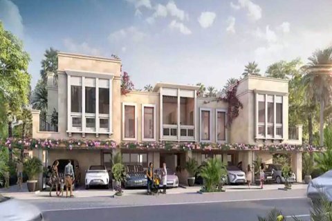 Townhouse in Dubai Design District, Dubai 4 bedrooms, 144.37 sq.m. № 52668