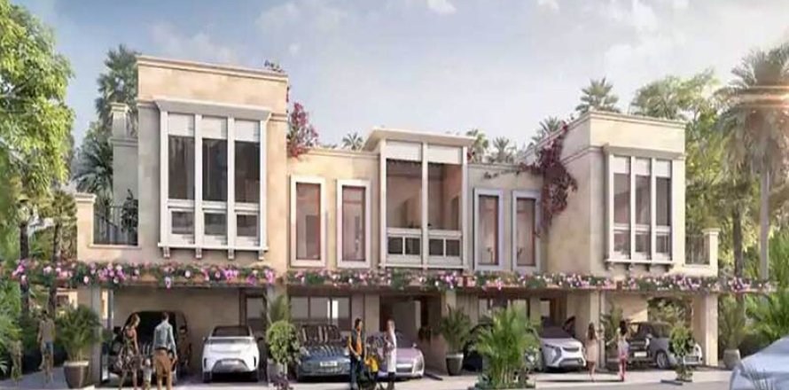 Maison de ville à Dubai Design District, Dubai, 4 chambres, 144.37 m², № 52668