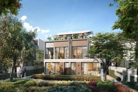Adosado en Aura, Tilal Al Ghaf, Dubai, 3 dormitorios, 202 m², № 39183 - foto 9