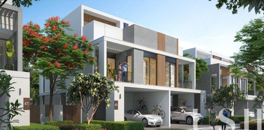 Adosado en Aura, Tilal Al Ghaf, Dubai, 3 dormitorios, 202 m², № 39183