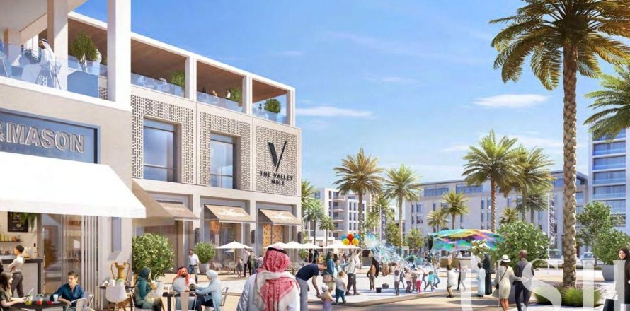 Villa à The Valley, Dubai, 4 chambres, 331 m², № 39193