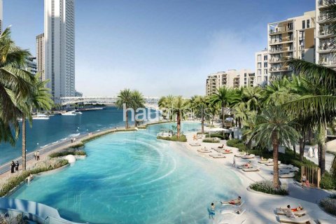 Apartment in Dubai Creek Harbour (The Lagoons), Dubai 1 bedroom, 63 sq.m. № 43418