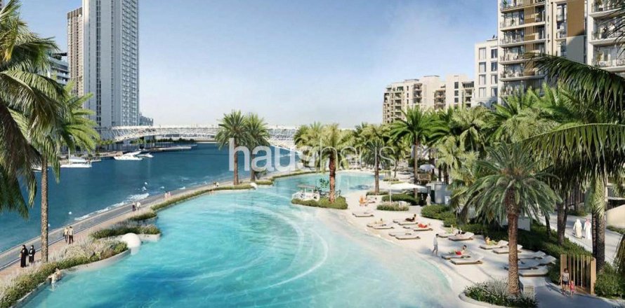 Appartement à Dubai Creek Harbour (The Lagoons), Dubai, 1 chambre, 63 m², № 43418