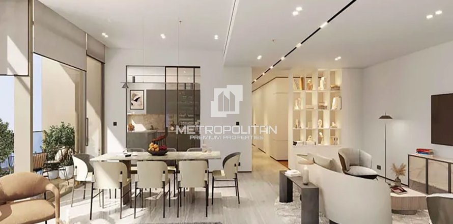 Appartement à DIFC, Dubai, 1 chambre, 101 m², № 15266