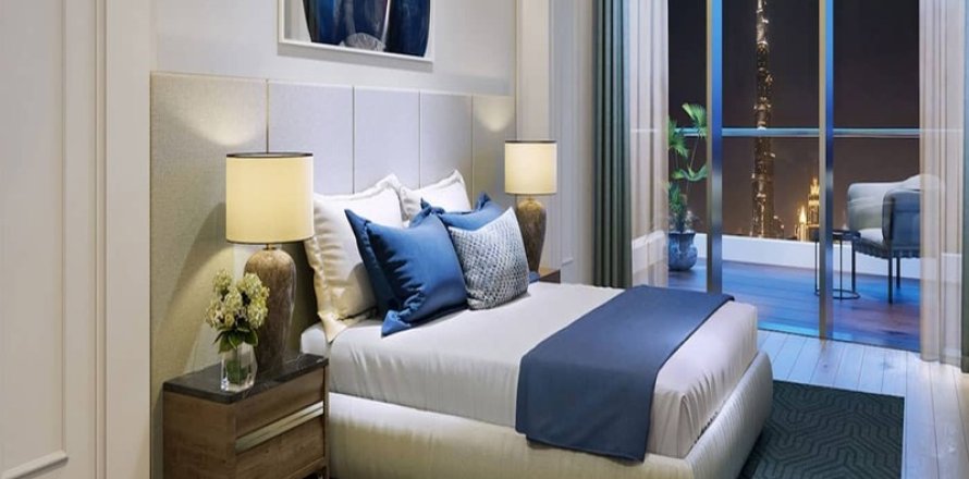 Apartment in Business Bay, Dubai 2 bedrooms, 134.89 sq.m. № 52555
