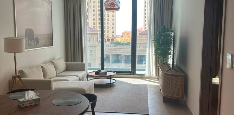 Apartamento en Dubai Marina, Dubai, 1 dormitorio, 85.4 m², № 110784