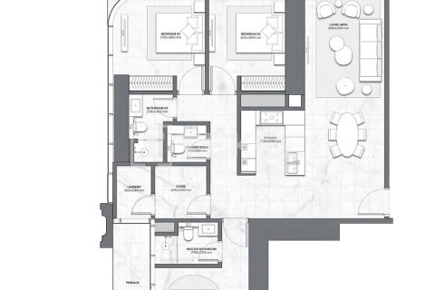 Apartment in Al Satwa, Dubai 3 bedrooms, 152 sq.m. № 16689 - photo 23