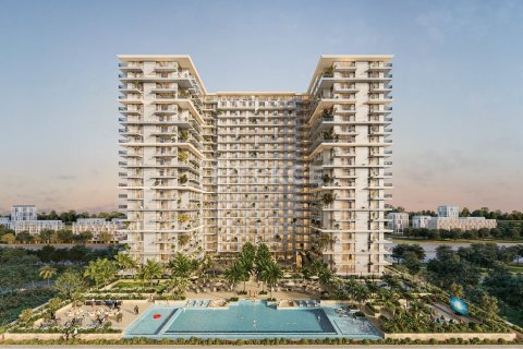 Appartement à Jumeirah Village Triangle, Dubai, 1 chambre, 53 m², № 16684