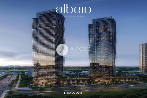 Appartement à Dubai Creek Harbour (The Lagoons), Dubai, 1 chambre, 70.3 m², № 38353