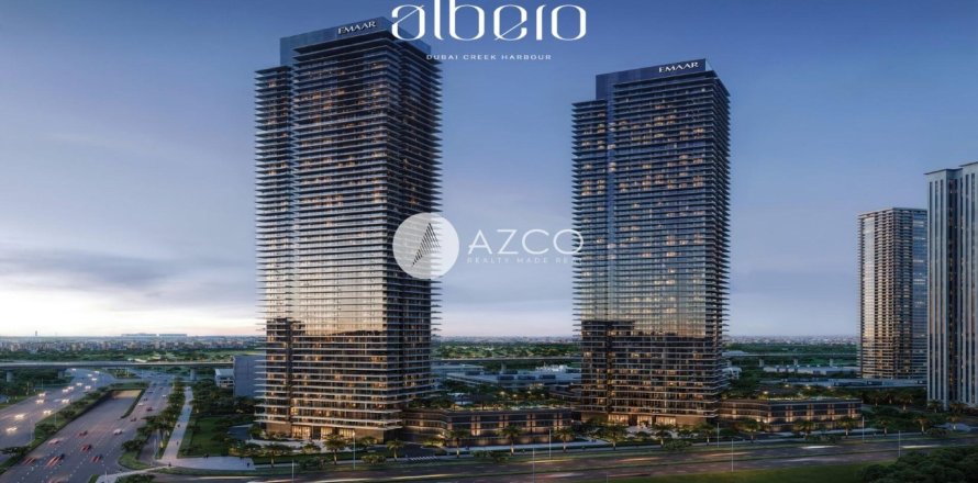 Квартира в Dubai Creek Harbour (The Lagoons), Дубай, 1 спальня, 70.3м², № 38353