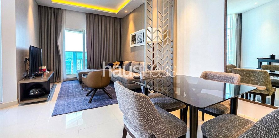 Квартира в DAMAC Maison Privé, Бизнес-Бэй, Дубай, 1 спальня, 87м², № 43958