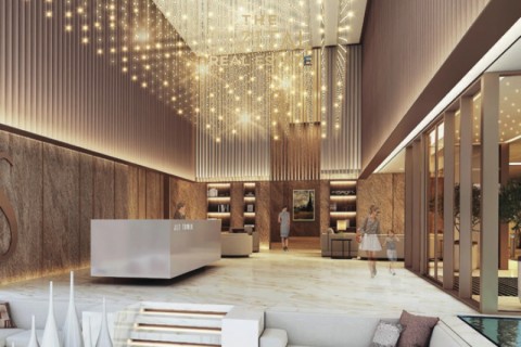 Appartement à SOBHA VERDE à Dubai, 2 chambres, 1366 m², № 39792