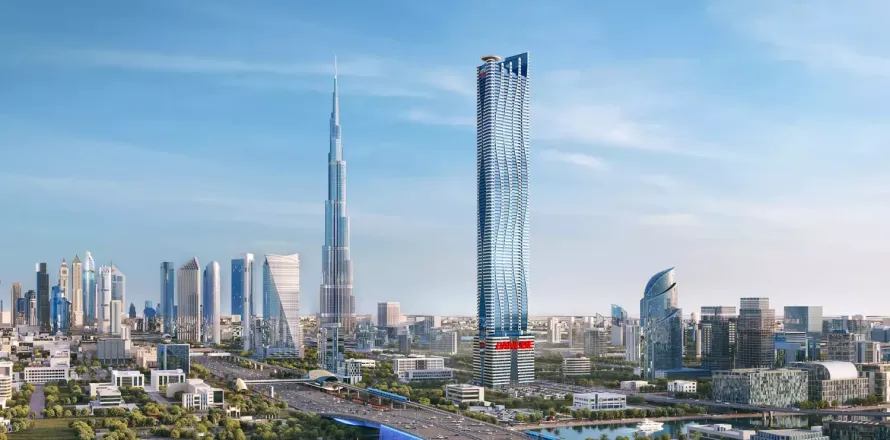 Appartement à Business Bay, Dubai, studio, 38 m², № 54489