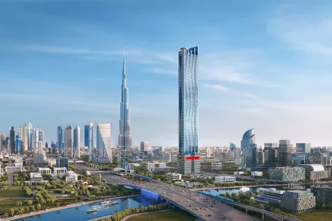 Appartement à Business Bay, Dubai, studio, 38 m², № 54489 - photo 3
