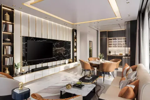 Appartement à Business Bay, Dubai, studio, 38 m², № 54489 - photo 5
